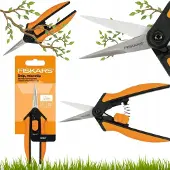 Fiskars precisie snoeischaar Micro-Tip voor bonsai en bloemen