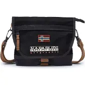 Napapijri Bering Messenger 24 cm zwart