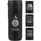 Majestic Sport Gepersonaliseerde Thermosbeker 600ml - Cadeau voor Vrachtwagenchauffeur
