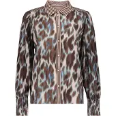 Geisha 63713-20 675 blouse navy/brown