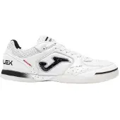 Joma Top Flex Zaalvoetbalschoenen (IN) Wit Zwart