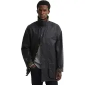 Barbour Beaufort wax jas donkerblauw