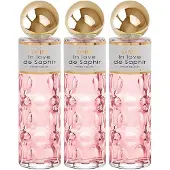 Saphir In Love 200ml Eau De Parfum 3 Eenheden