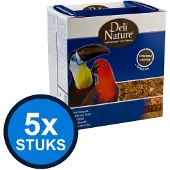Deli Nature 5x - vruchtenpaté 1kg - Vogelvoer - 1 kg
