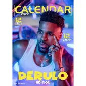 CalendarsRUs Jason Derulo A3 Kalender 2027