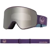 Dragon NFX2 Skibril - Deep Plum/Silver Ionized & Violet
