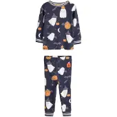 Next - Jongens - Halloween pyjama - Zwart