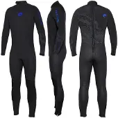 Bare Velocity Ultra 7 Mm Diving Wetsuit Zwart L Man