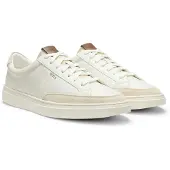 HUGO BOSS Sneakers laag 'Kieran' beige / offwhite