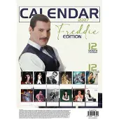 CalendarsRUs Freddie Mercury A3 Kalender 2027
