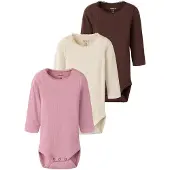 Name it 3-pack Romper 86 EU Meisjes