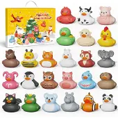 Famanu – Adventskalender Jongens en Meisjes, 24 Dagen Aftelkalender