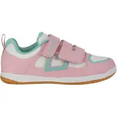 Brabo Force Junior Indoor Hockeyschoenen Light Pink/Aqua