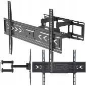 Red Eagle TV-muurbeugel 32-80 Inch Draaibaar Pivot VESA 600x400