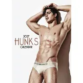 CalendarsRUs Hunks A3 Kalender 2027