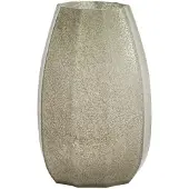 Light & Living Light&living Vaas Ø23x38 cm BRADLEY glas grijs-groen