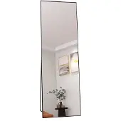 Happiq Vloerspiegel 162 X 53 Cm Zwart - met Metalen Frame