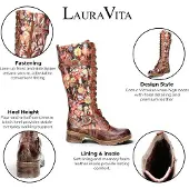 LAURA VITA Laarzen bruin