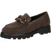 Sioux dames slippers Meredira-727-H, donkerbruin, maat 7
