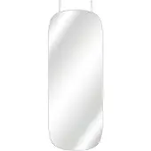 Songmics - Sieradendoos - Sieradendoos voor Volwassenen - LED-Verlichting - Afsluitbaar