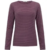 GreenBomb - Basic Yummy - Longsleeve S, purper