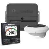 Raymarine Ev-200 Power Hydraulic Evolution Zwart no Drive