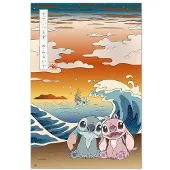 Grupo Erik Poster Disney - Stitch - Japan 61x91,5cm