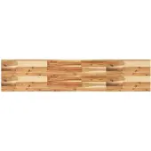vidaXL Wandschap zwevend olieafwerking 160x30x4 cm massief acaciahout
