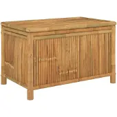 vidaXL Tuinbox 90x52x55 cm bamboe
