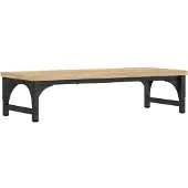 vidaXL Monitorstandaard 55x23x14 cm bewerkt hout sonoma eikenkleurig