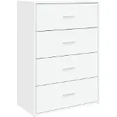 vidaXL Dressoir, wit, 60x31x84 cm, houtvezel