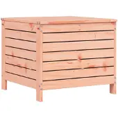 vidaXL Tuinvoetenbank 62x63,5x53,5 cm massief douglashout
