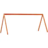 vidaXL Kinderbedhuisje 209x95,5x88 cm massief grenenhout wasbruin