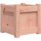 vidaXL Plantenbak 31x31x31 cm massief douglashout