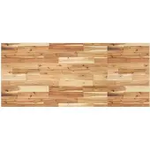 vidaXL Bureaublad, olieafwerking, 120x60x2 cm, massief acaciahout