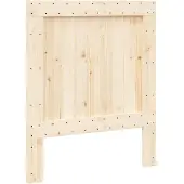 vidaXL Hoofdbord 80x104 cm massief grenenhout