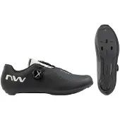 Northwave - Sonic Plus Wide - Fietsschoenen 42, zwart/grijs