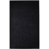 vidaXL Deurmat 117x220 cm PVC zwart
