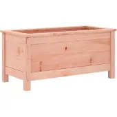 vidaXL Plantenbak 82,5x40x39 cm massief douglashout