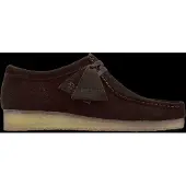 Clarks Originals Mocassins 'Wallabee' donkerbruin