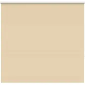 vidaXL Rolgordijn verduisterend 150x175 cm stofbreedte 146,6 cm beige