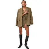 Amaya Amsterdam Dames Blazers Miro Blazer - Bruin - Maat XS