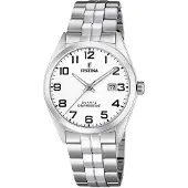 Festina Analoog horloge 'ACERO CLASICO' wit