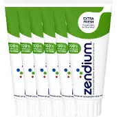 Zendium Extra Fresh Tandpasta - 6 x 75 ml - Voordeelverpakking