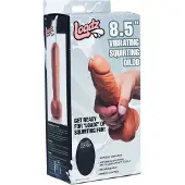 Loadz - Vibrerend Spuitend Dildo - 21,5 cm & Mediumkleurig