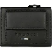 Bugatti kaarthoes Romeo Mini Wallet Black zwart