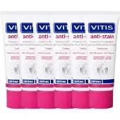 Vitis Tandpasta Anti-Stain - 6 x 50 ml - Voordeelverpakking