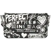 Marc Jacobs Schoudertas 'Mini Bag' zwart