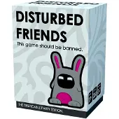 Friendly Rabbit Inc. Disturbed Friends - The Despicable Party Edition