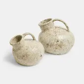 Loberon Vase 2er Set Gravière